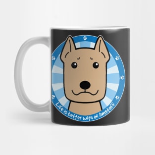 Life is Better With an American Staffordshire Terrier Mug